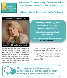 mental health informational meetings for parents